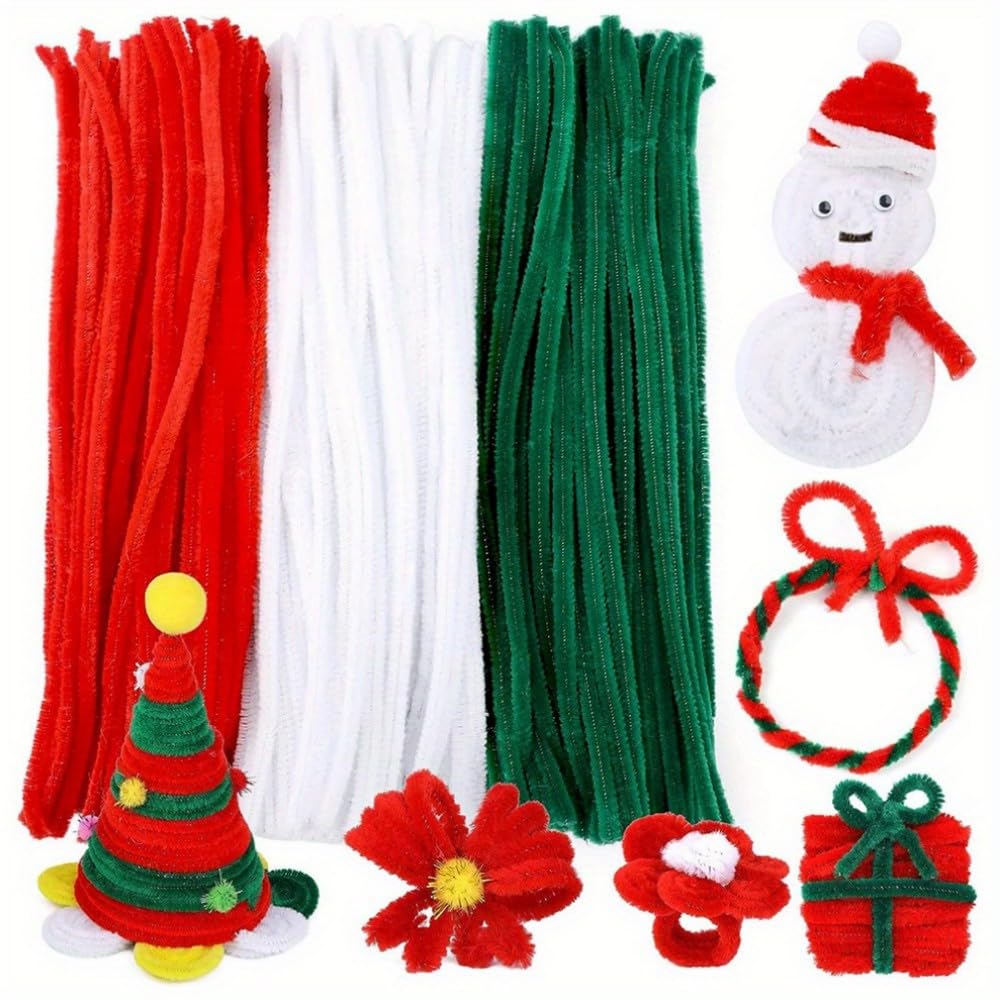 100-300 Pcs Thick Christmas Re - Art Craft New Year recension och pris