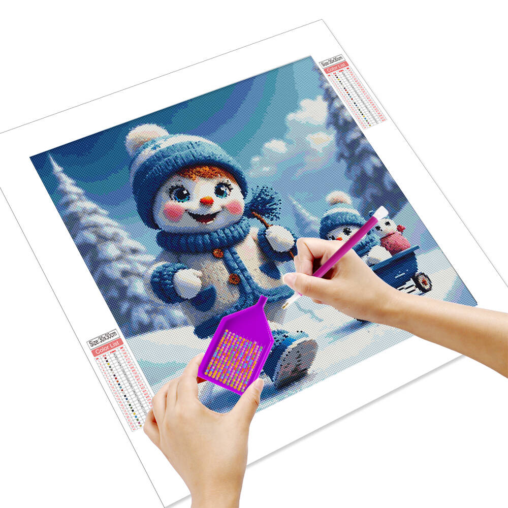 Winter Diamond Painting Art Cr - Art Craft Winter recension och pris