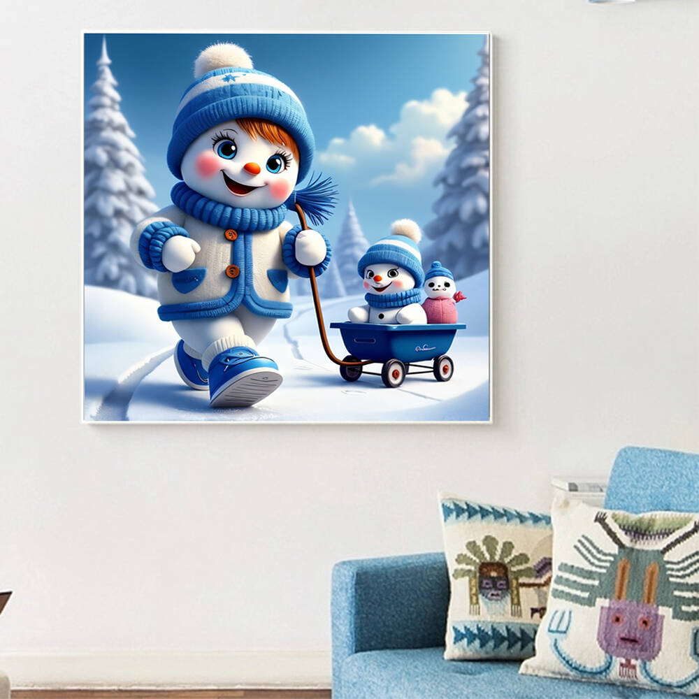 Winter Diamond Painting Art Cr - Art Craft Winter recension och pris