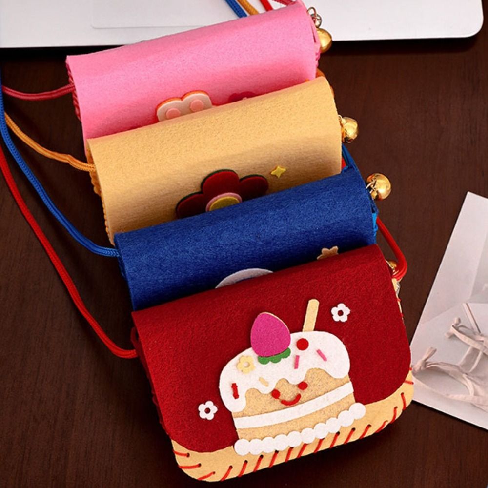 Cute Felt Felt Bag Making Kit  - Art Craft Kindergarten recension och pris