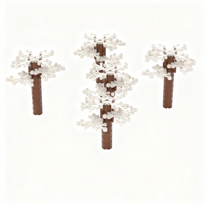 105pcs MOC Creator Winter Fore - Art Craft Winter recension och pris