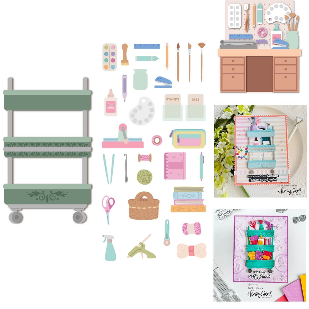 Layers Arts And Crafts Supplie - Art Craft Umbrella recension och pris