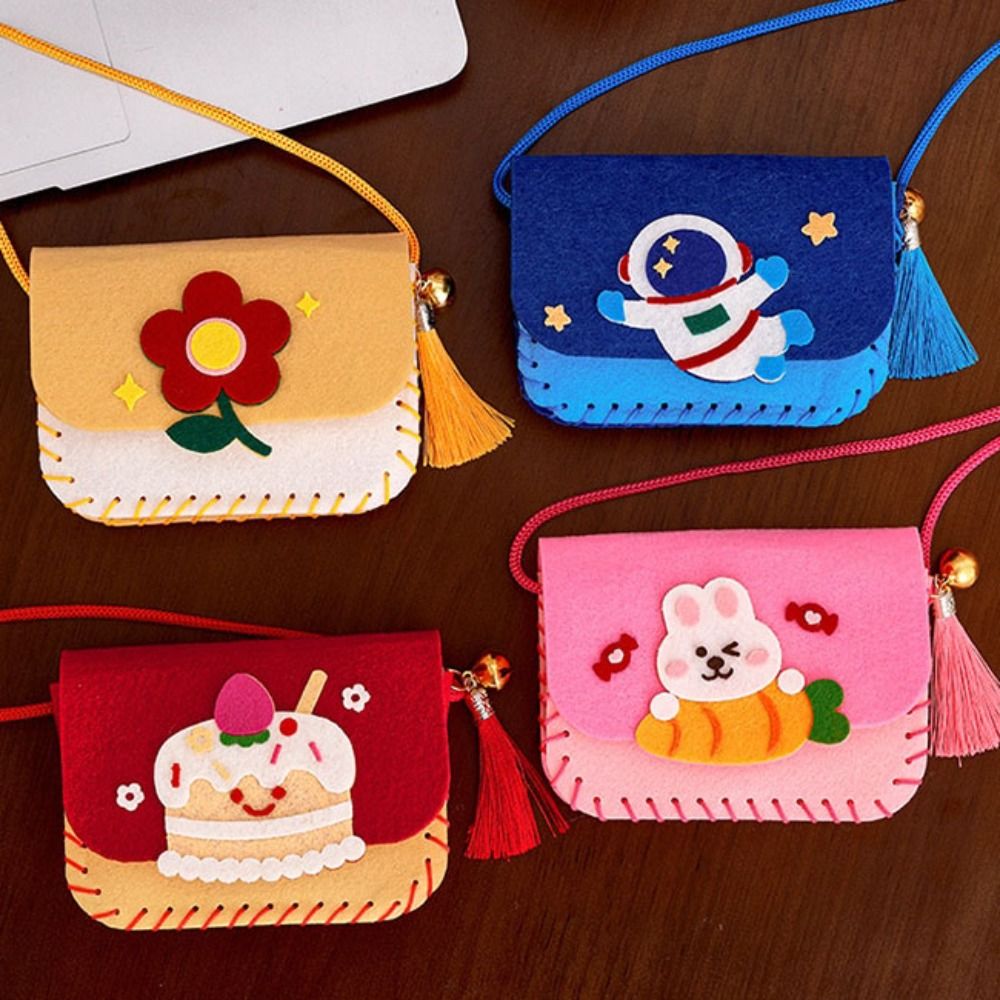 Cute Felt Felt Bag Making Kit  - Art Craft Kindergarten recension och pris