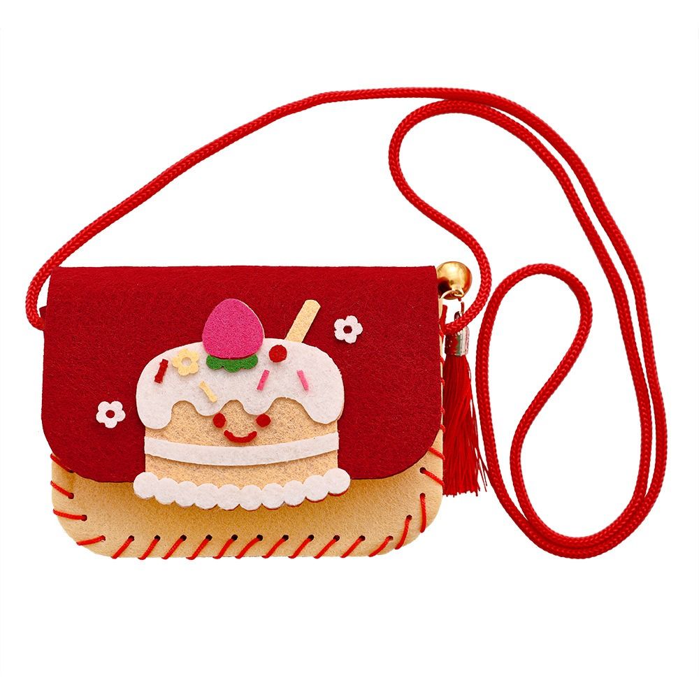 Cute Felt Felt Bag Making Kit  - Art Craft Kindergarten recension och pris
