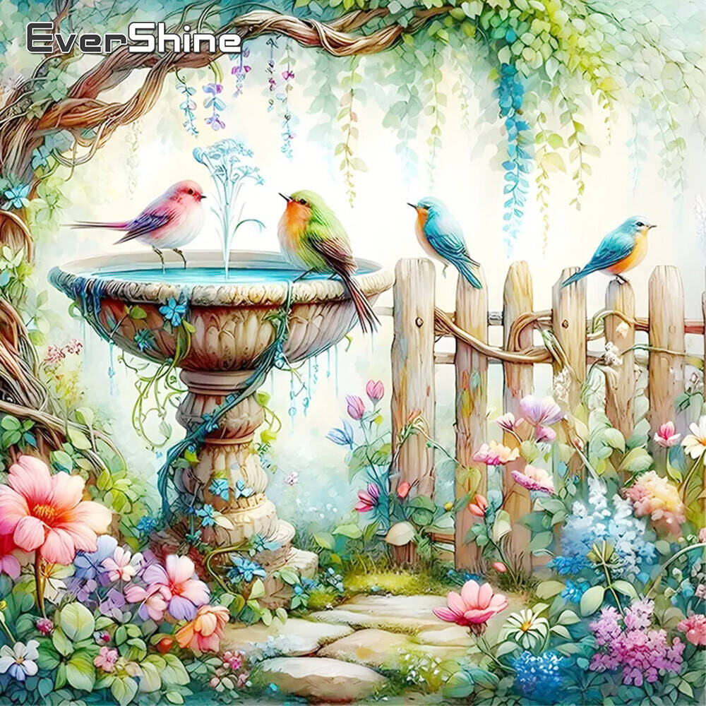 Evershine Landscape Diamond Mo - Art Craft Hobbies recension och pris