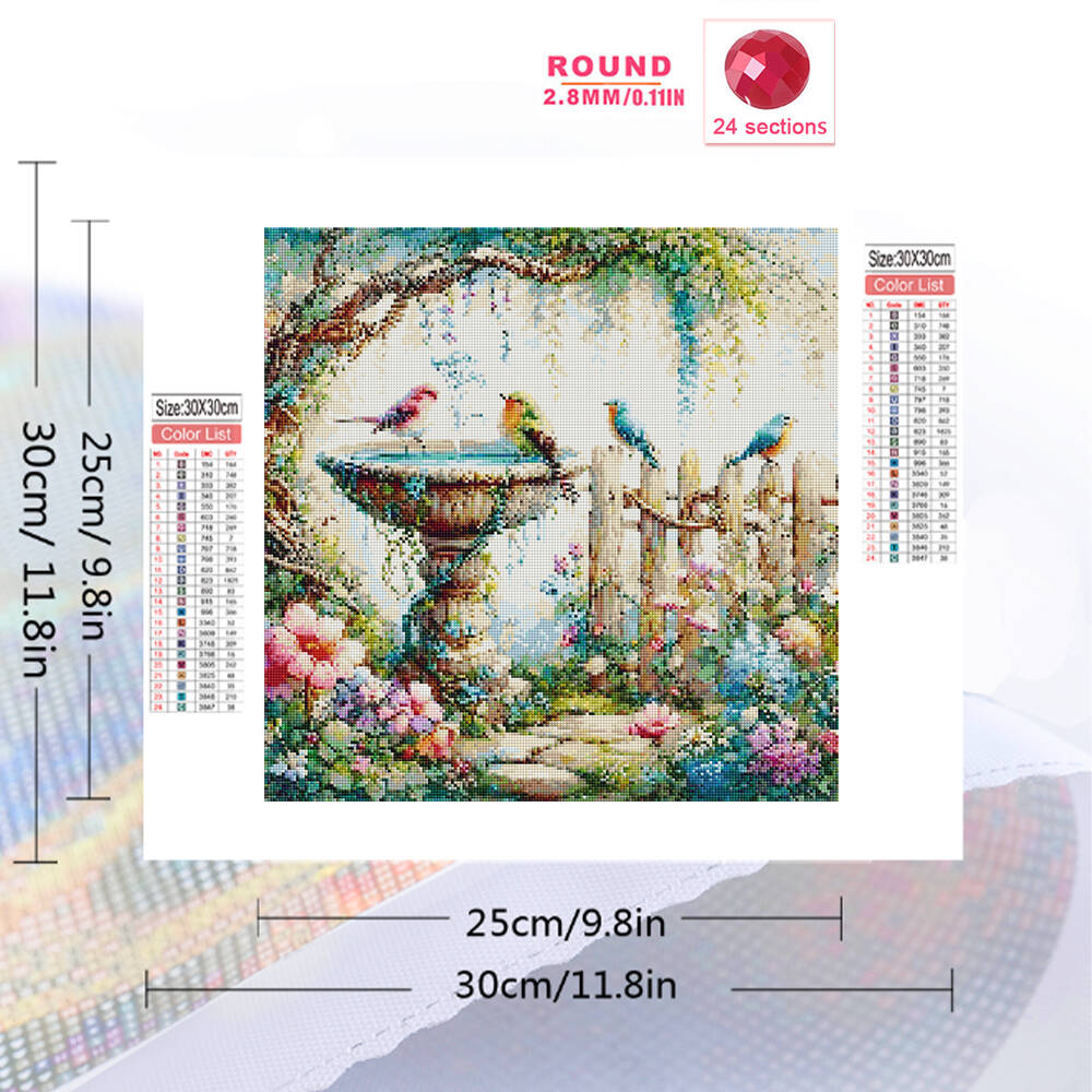 Evershine Landscape Diamond Mo - Art Craft Hobbies recension och pris