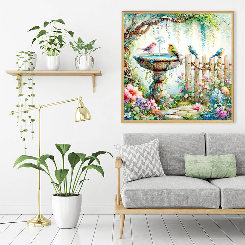 Evershine Landscape Diamond Mo - Art Craft Hobbies recension och pris