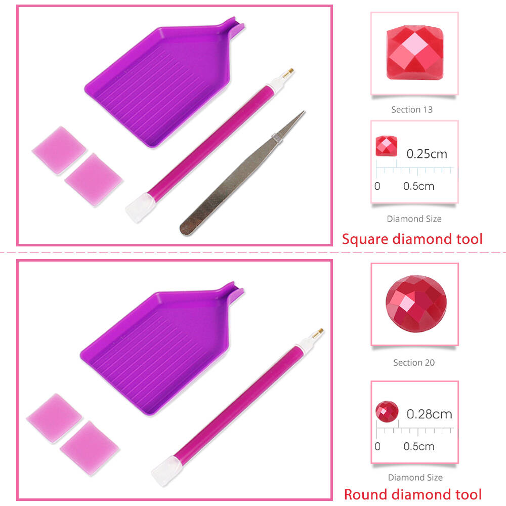 Evershine Landscape Diamond Mo - Art Craft Hobbies recension och pris