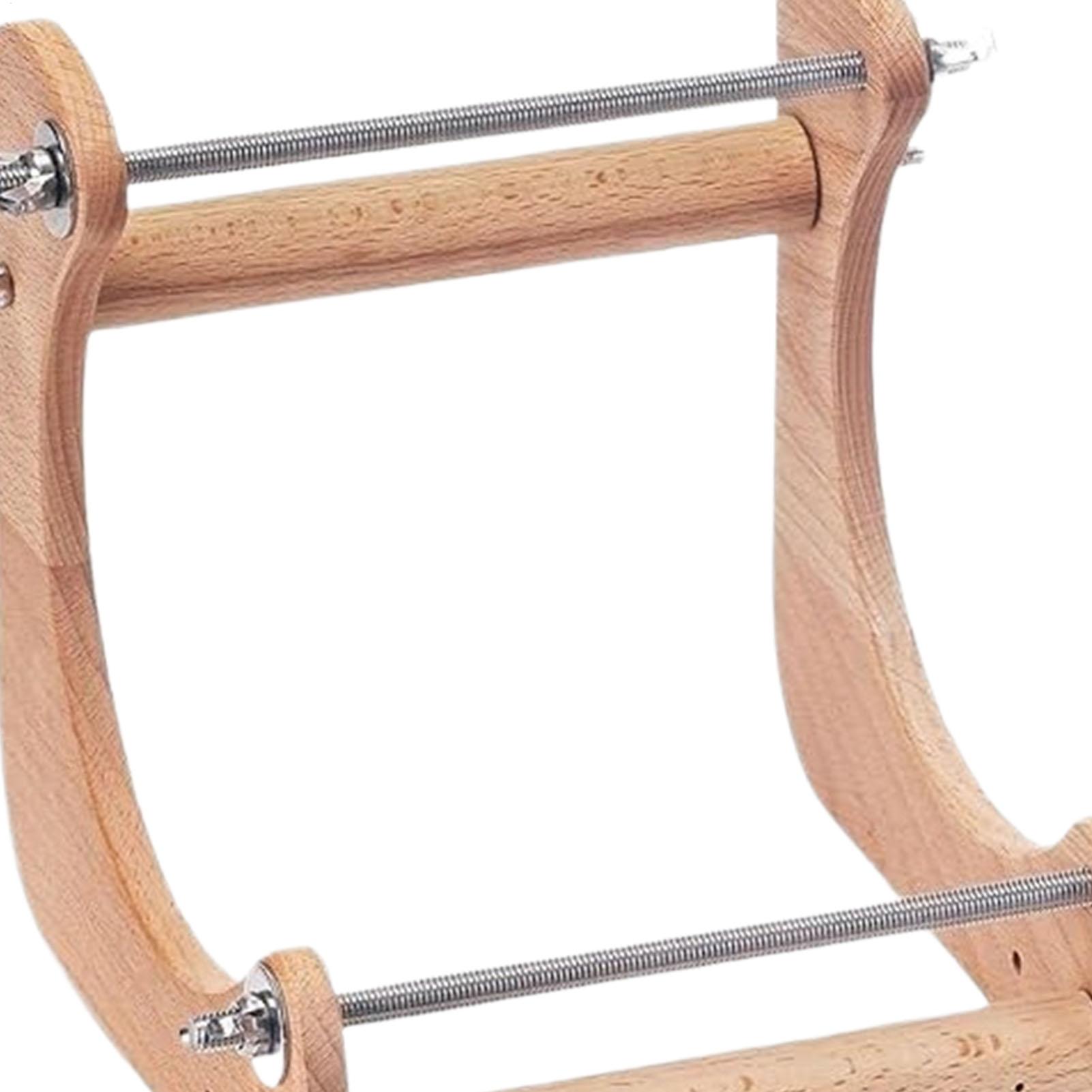 1pc Wood Beading Loom Adjustab - Loom Weaving Frame recension och pris