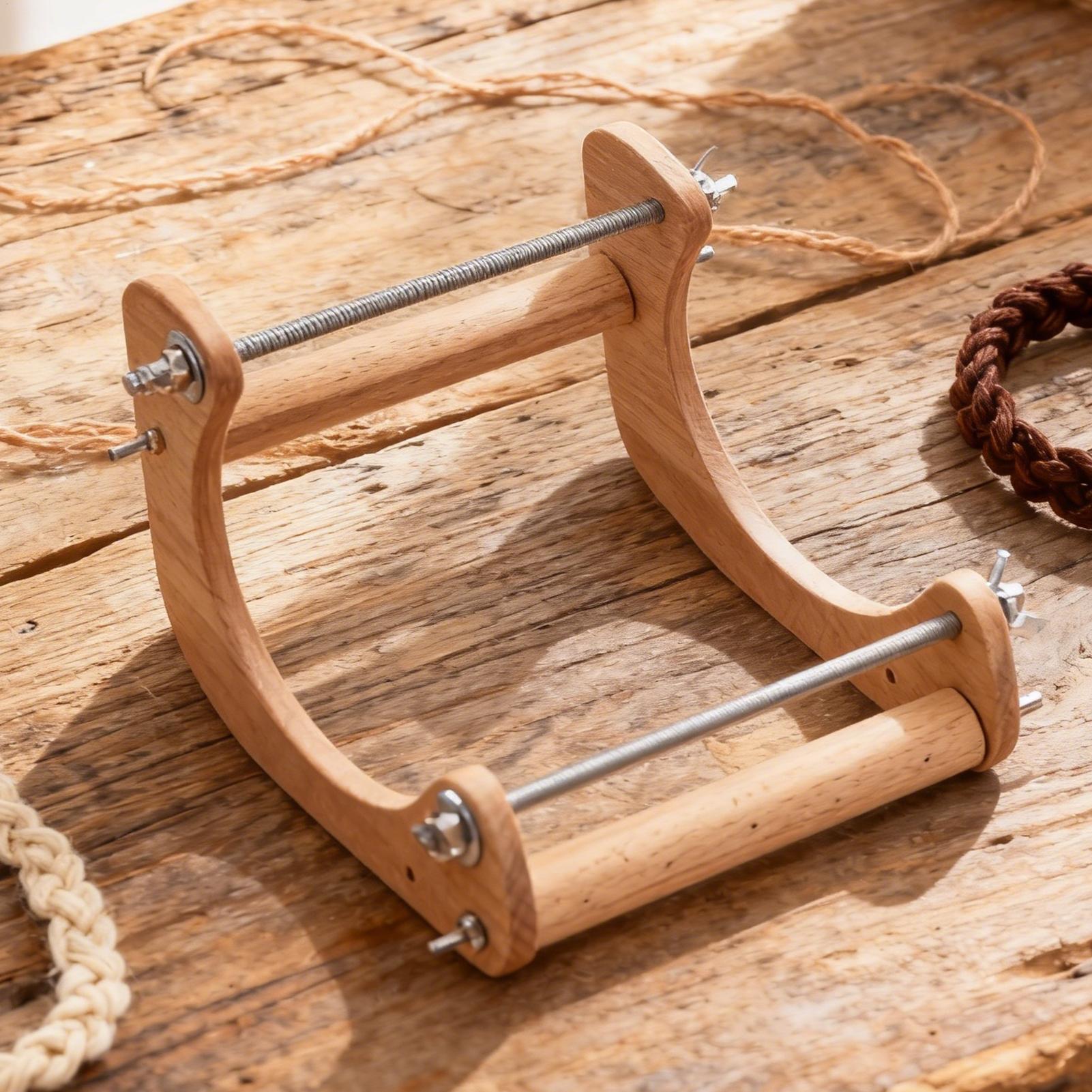 1pc Wood Beading Loom Adjustab - Loom Weaving Frame recension och pris