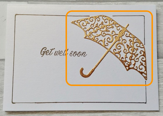 Alinacutle METAL CUTTING DIES  - Art Craft Umbrella recension och pris