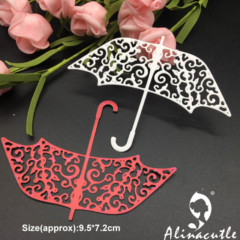 Alinacutle METAL CUTTING DIES  - Art Craft Umbrella recension och pris