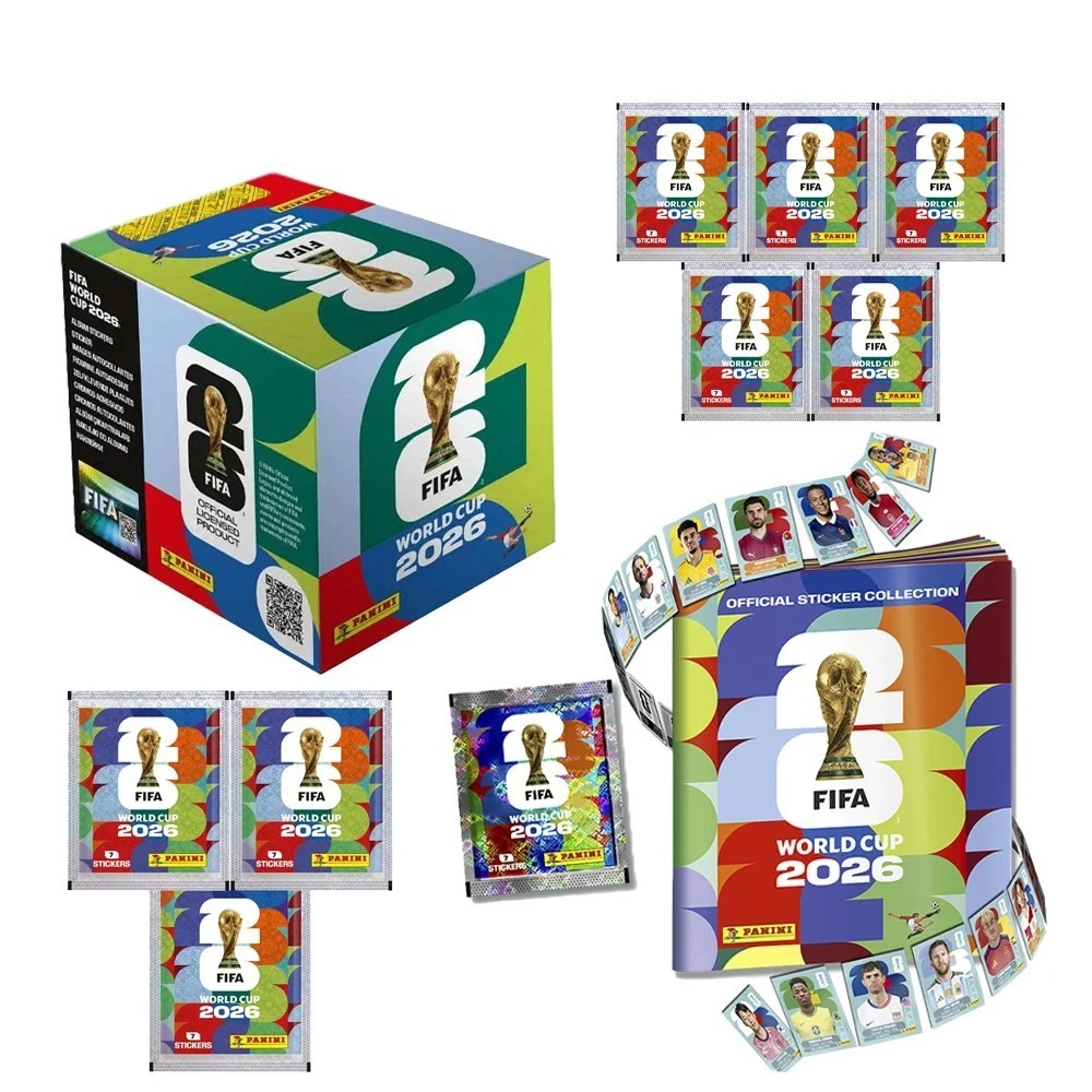 Hot Panini 2026 FIFA World Cup - Origami Paper Set recension och pris